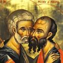 Petru si Pavel, stalpii Bisericii