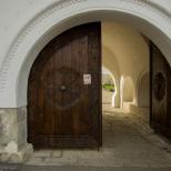 Poarta Manastirii Agapia